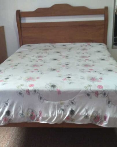 CAMA DE CASAL DE PEROBA ROSA